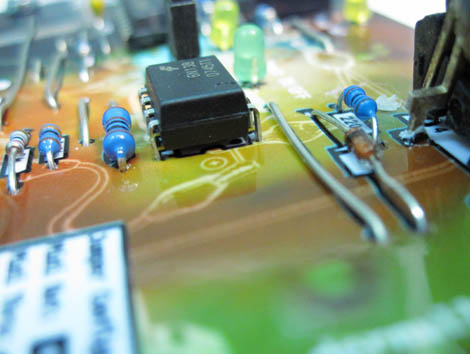 Midi Board Ausschnitt